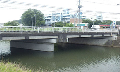 橋簗補修工事